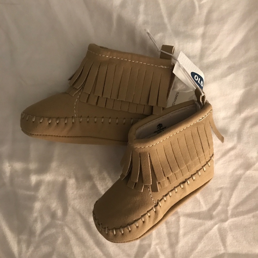 NWT Baby Moccasins